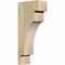 Ekena Millwork Mediterranean Rough Sawn Corbel, Douglas Fir, 6"W x 12"D x 28"H COR06X12X28MED00RDF - alternate 1